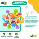 Mordedor Baby - Emite Sons  de Chocalho🎵 - Ajude seu Bebê nos primeiros dias👶