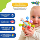 Mordedor Baby - Emite Sons  de Chocalho🎵 - Ajude seu Bebê nos primeiros dias👶