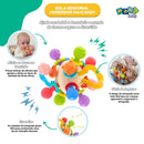 Mordedor Baby - Emite Sons  de Chocalho🎵 - Ajude seu Bebê nos primeiros dias👶