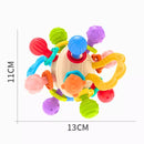 Mordedor Baby - Emite Sons  de Chocalho🎵 - Ajude seu Bebê nos primeiros dias👶