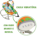 Soninho Zen -  Vibra e Ruido Branco - até 18kgs