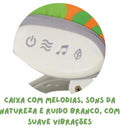 Soninho Zen -  Vibra e Ruido Branco - até 18kgs