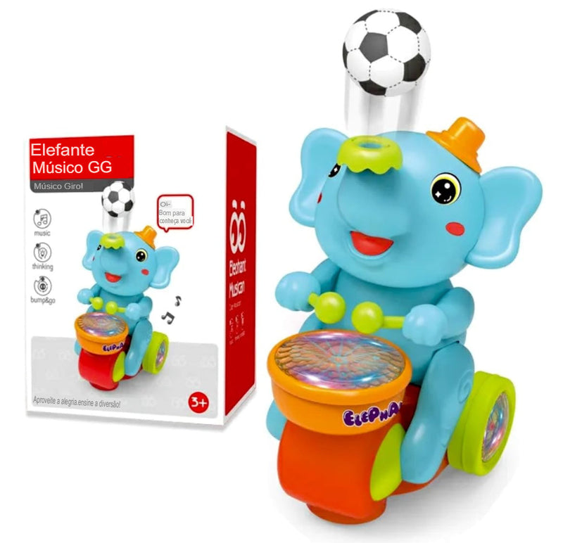 Brinquedo Musical de Elefante