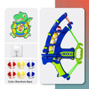 Arco Atira e Gruda com Alvo - Lançador Montessori