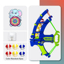 Arco Atira e Gruda com Alvo - Lançador Montessori